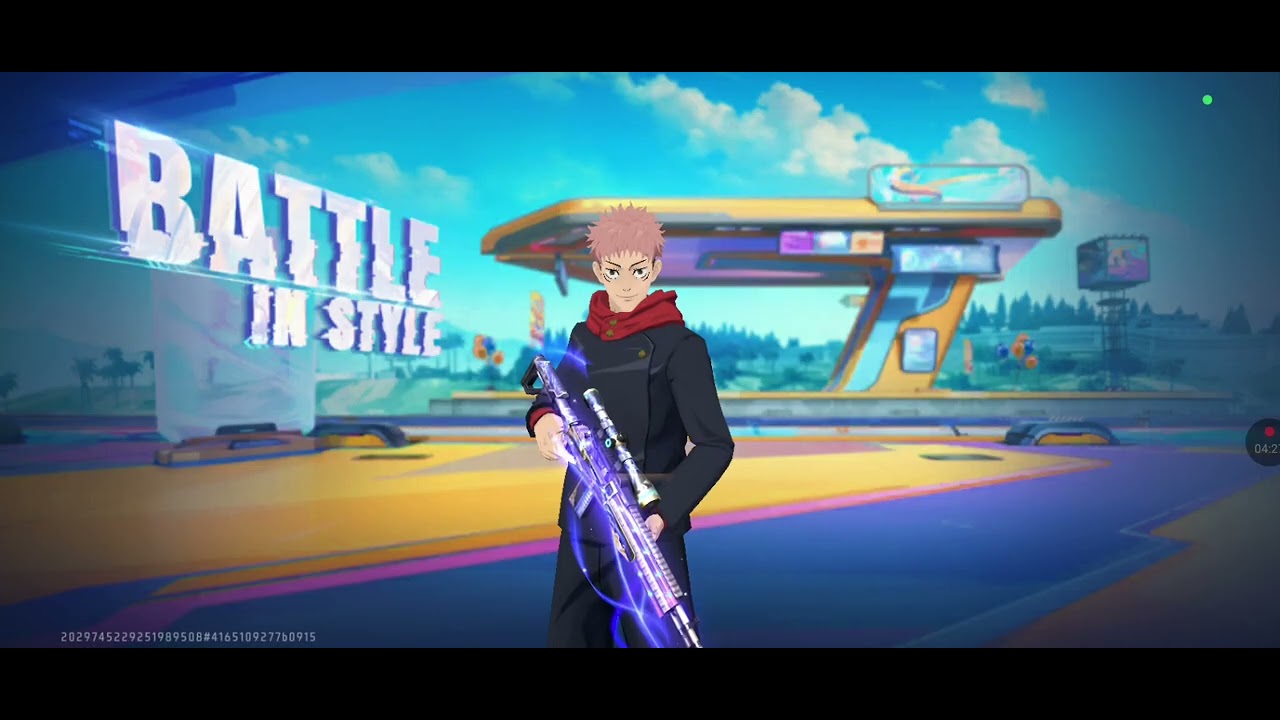 Free fire el lobo solitario