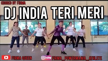 Bollywood Song TERI MERI Slow Remix DJ ACIK Voc. Lusiana Safara // Choreo by FIRMA // Ss KKPR
