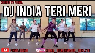 Bollywood Song TERI MERI Slow Remix DJ ACIK Voc. Lusiana Safara // Choreo by FIRMA // Ss KKPR