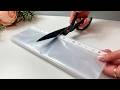 INCREDIBLE 😍 GENIUS IDEA USING PVC SHEET PROTECTORS FOR HOME DECOR! DIY