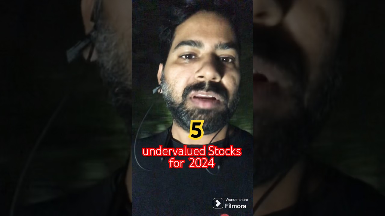 5 Undervalued Stocks to BUY for 2024 