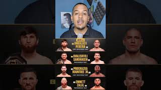 أول مغربي بطل يو أف سي