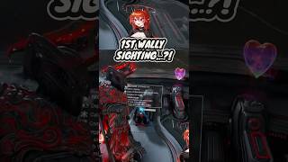 Baby Tenno’s FIRST WALLY SIGHTING in Warframe…