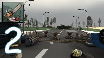 The Walking Zombie ‪2‬‏ Gameplay Walkthrough - Part 2 (Android,IOS)