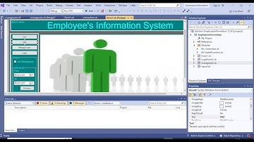 برنامج للإدارة الموظفين والعمال بالسورس كود vb.net Source Code