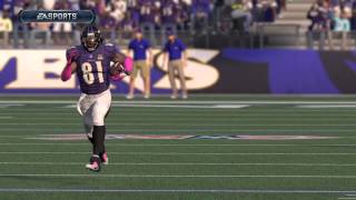 Madden NFL 16 my career. WR reed shows how to return a punt