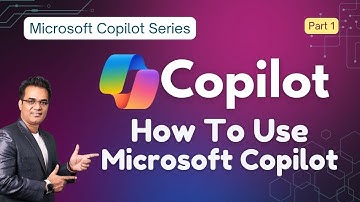 How to Use Microsoft Copilot - Complete Beginner