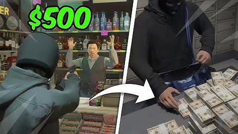 🔴 Zero for 1 million — Rob Bank — Rob ATM — GTA RP