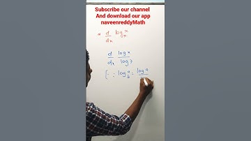 differentiaon ecet & eamcet questions//@naveenreddyMATH