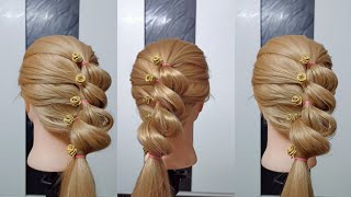 Side Pull Through Braid Tutorial #Braids #Shorts #Hairstyles