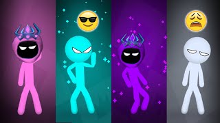 The STICKMAN PARTY minigames random funny gameplay 2024 ios android screenshot 4