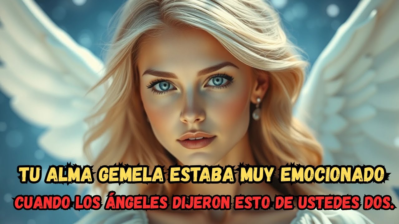 ES HORA DE QUE SEPAS LO QUE DIJERON LOS ÁNGELES SOBRE TI Y TU ALMA GEMELA...