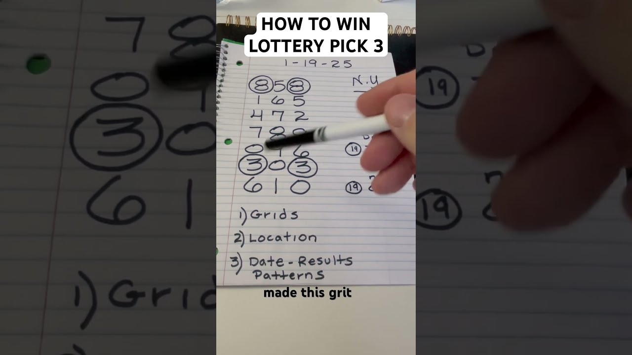 HOW TO WIN LOTTERY PICK 3 FOR ALL STATES Lotterystrategies Lotteryusa Pick3 Pick4 Love Fyp