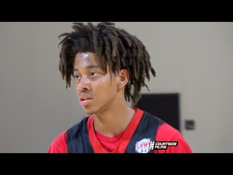 2021 PG Jaquan Carlos Was In His Bag In New Heights Win @ The UA Challenge!