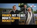 France Buying Indian Rockets? Pinaka Emerges After Rafale Agreement