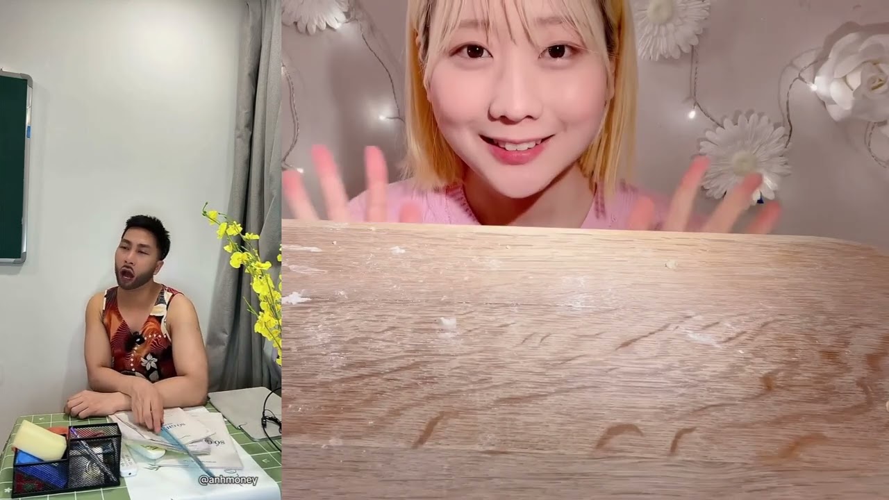 Video Ngắn (anhmoney) Và Mukbang (MIYU ASMR)