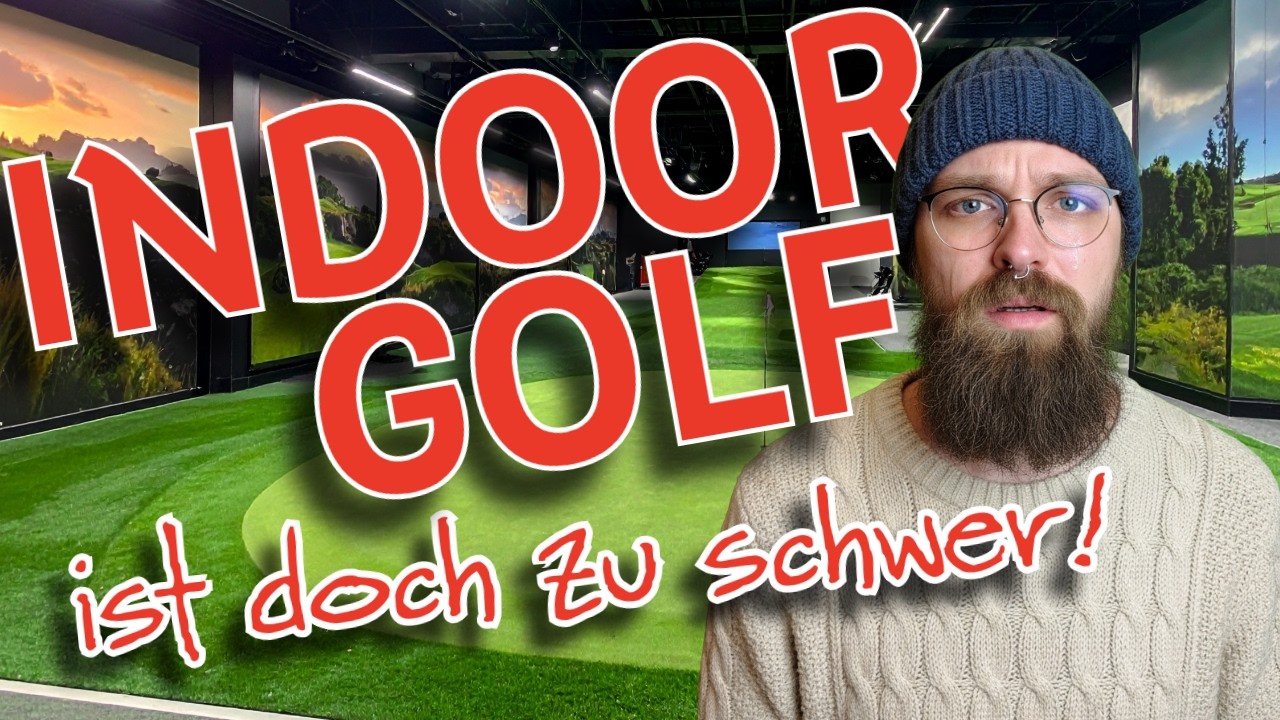 Indoor Golf Live Stream | Warum meine letzten Runden einfach noch nicht so laufen