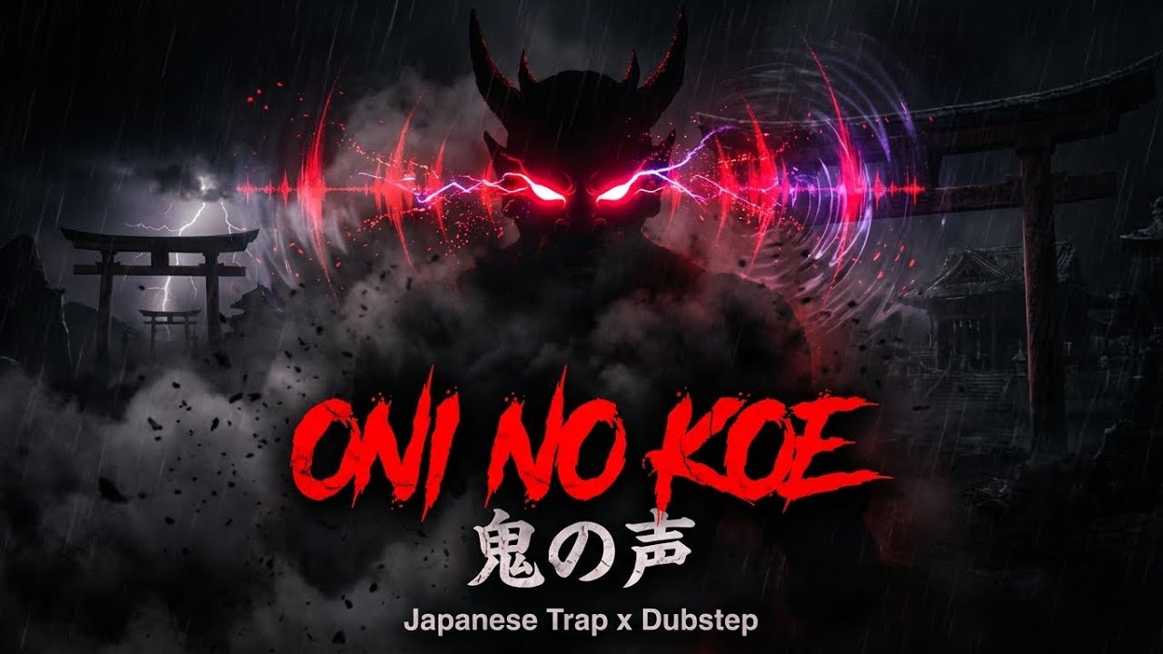 Oni No Koe (鬼の声) – Japanese Trap x Dubstep | Copyright-Free Music