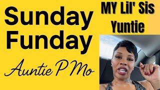 My lil' sis Yuntie is hilarious 😂  BLACK AUNTIES MATTER 😘🥰