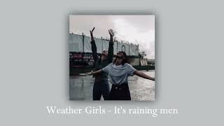 The weather girls - it's raining men (but it's sped up) Resimi