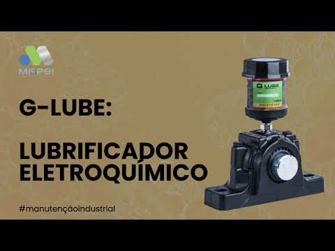 Vídeo Mippei: G-LUBE em ambiente com sujeira e umidade