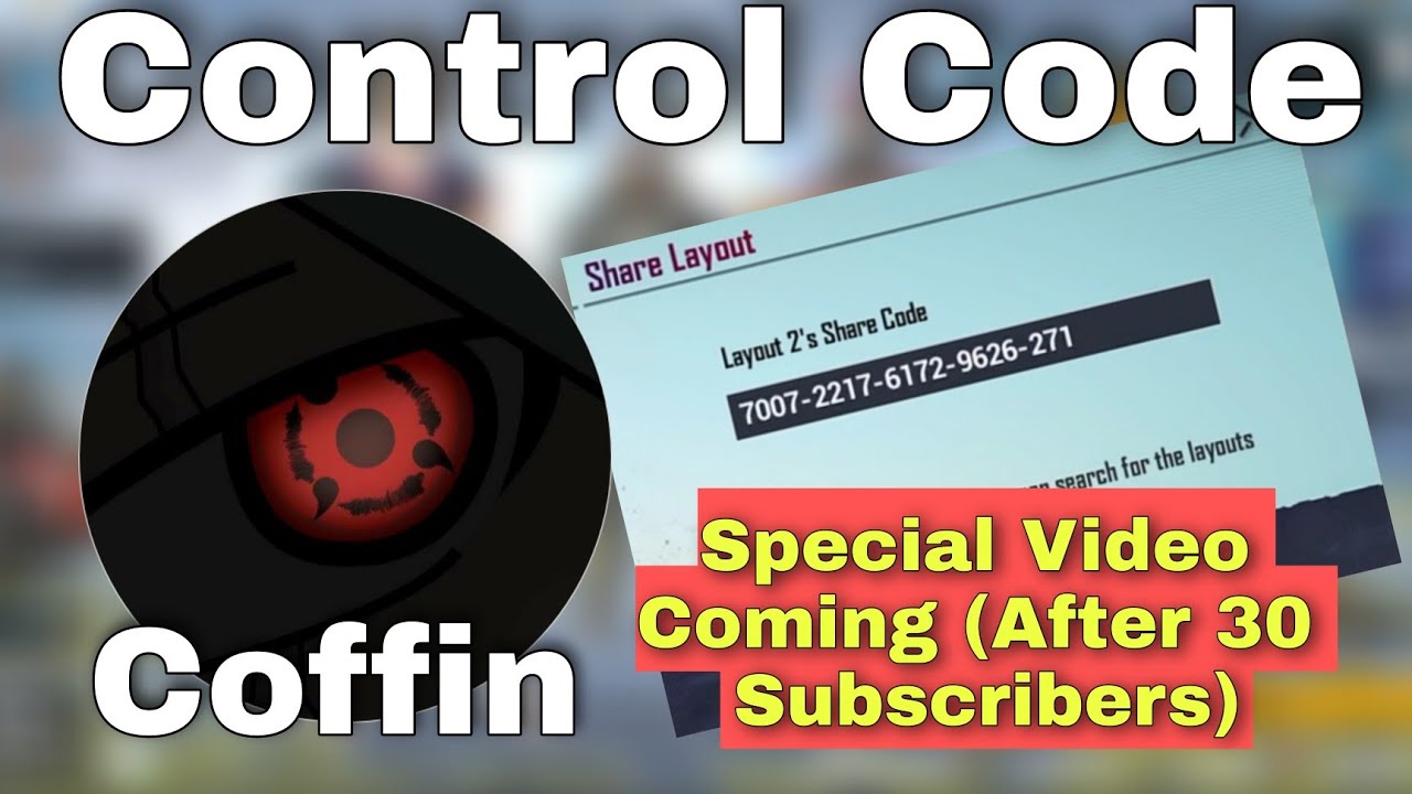 [NEW] Coffin Control Code || BGMI || Tiger Plays PUBG