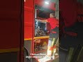 İtfaiye sabah araç kontrolü nöbet değişimi. #itfaiye #firefighter #firestation