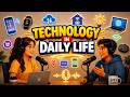 Technology in Daily Life | Everyday English Conversation | English Speaking Practice for Beginners