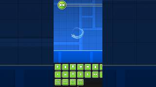 Coolest Trail in Geometry Dash 🤯