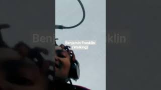Ben Walking (Benjamin Franklin Walking) #music #hiphop #asmr #rap #lilgotit #studio