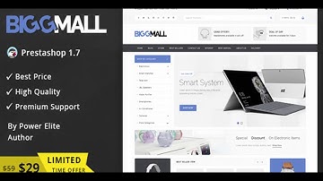 BiggMall - Responsive Prestashop 1.7 Theme | Themeforest Website Templates and Themes