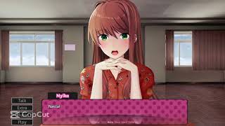 What Happened if you leave Monika TWO DAYS? - HIGH AFFECTION