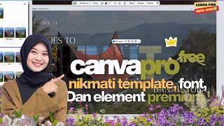 Canva Pro  Akses Font Dan Element Premium Bisa Dipakai 