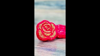 Watch As This Red Rose Bath Bomb Blooms In Water! screenshot 5
