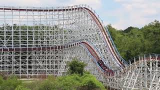 SFOG The Great American Scream Machine running backwards