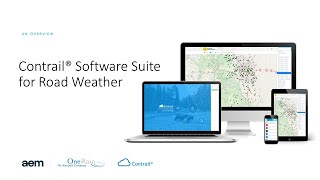 Contrail Software for Road Weather Overview screenshot 1