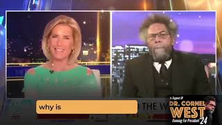 Dr Cornel West featured on FOX News the Ingram Angle, on the issue &quot;Ukraine US war machine&quot;