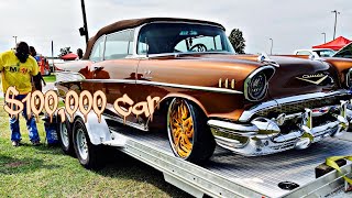 This Custom Built LS SWAPPED Belair KILT THE CAR SHOW! Profile