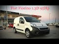 Fiat fiorino 13d 95hp tecnico review interior  exterior