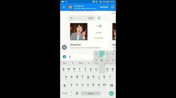 Langbotic chatbot in Node JS and Dialogflow