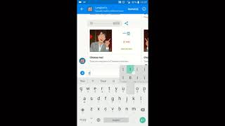 Langbotic chatbot in Node JS and Dialogflow