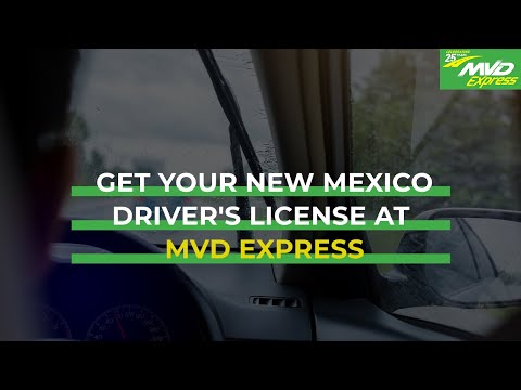 Driver's Test: Get Your New Mexico Driver's License At MVD Express