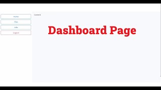 6. Create Dashboard page | PHP| AJAX | MYSQL | Govt. Rani Durgawati College Wadrafnagar | Semant sir