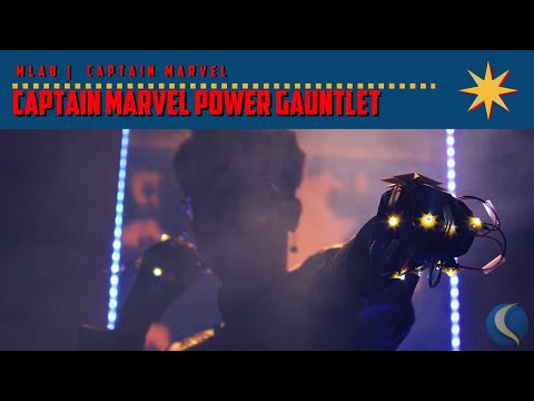 Episode 8: Captain Marvel Power Gauntlet (mLab | Captain Marvel)