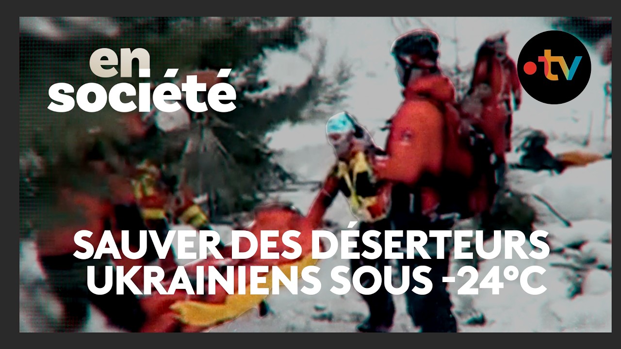 Exil : Le prix de la fuite des déserteurs ukrainiens - En Société du 22 Février 2026