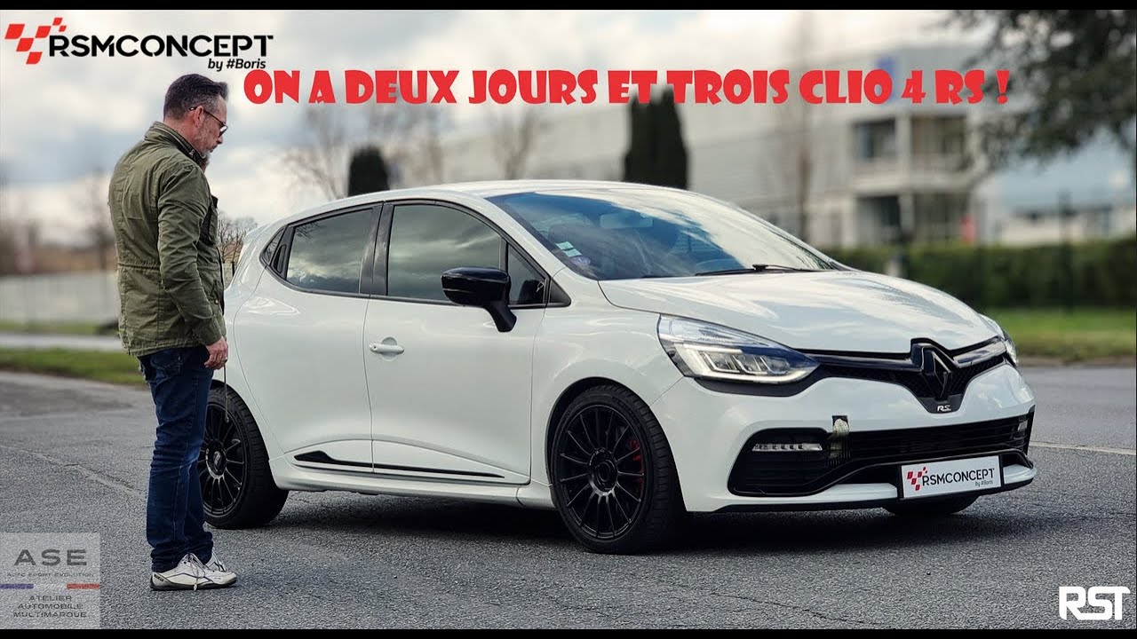 TUTO sangle de remorquage Clio 4 RS 