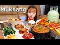 🍱12첩반상+흰쌀밥먹방🍶 한식집밥 땡길땐 전통시장으로 GoGo~🤸‍♀️🏄‍♀️BULGOGI HOMEMEAL MUKBANG ASMR EATINGSHOW REALSOUND 요리먹방