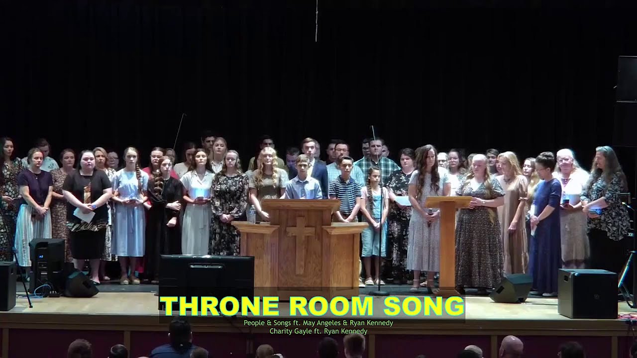 Throne Room Song / Not Ashamed / medley (Full Gospel Lighthouse Tabernacle)