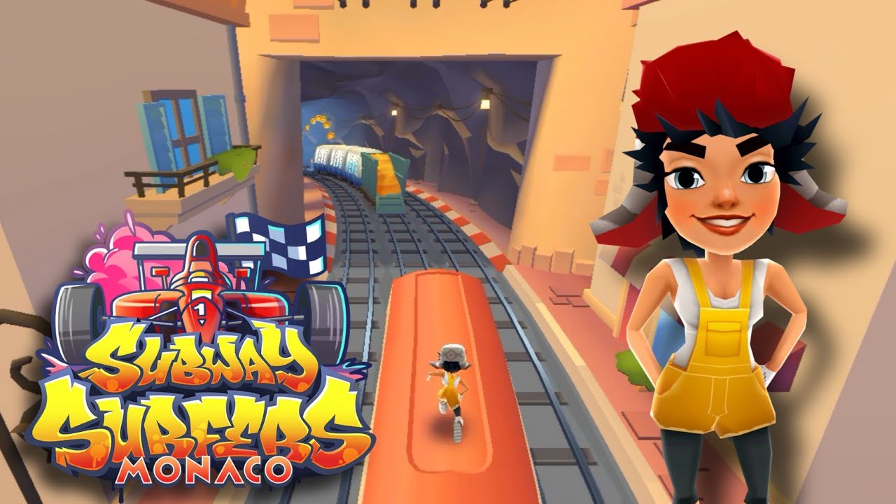 Subway Surfers: Monaco – FREE FUN GAMES