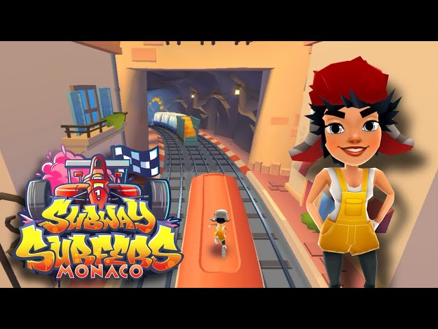 Tony vs Harumi vs Lee - Subway Surfers World Tour: Monaco 2022 